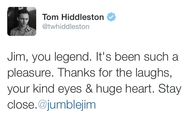 torrilla:  Jim Beaver:  Sometimes the rarefied air of stardom wafts around a particularly