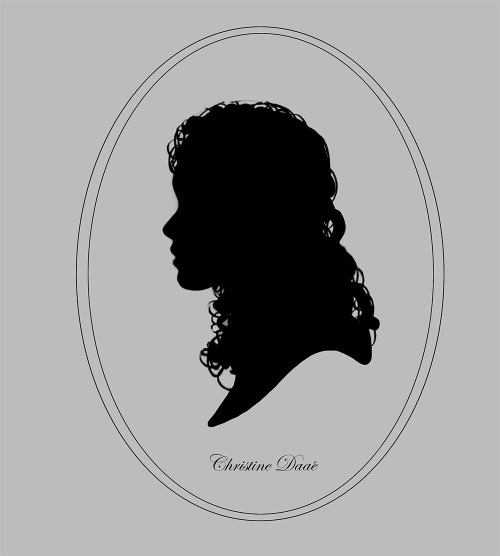 bartagnans - Phantom of The Opera → Victorian Silhouettes