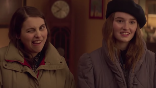 Smart[“MOLLY” (Beanie Feldstein) & “AMY” (Kaitlyn Dever) in BOOKSMART, 2