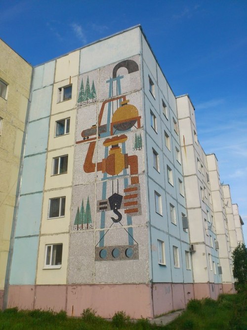 fuckyeahplattenbau: Nadym, Siberia