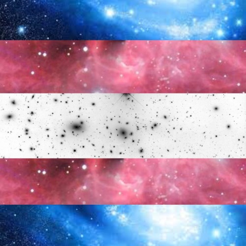 therealshootingstar:I made some Galaxy LGBT+ Pride flags! Free to use, just credit me first!