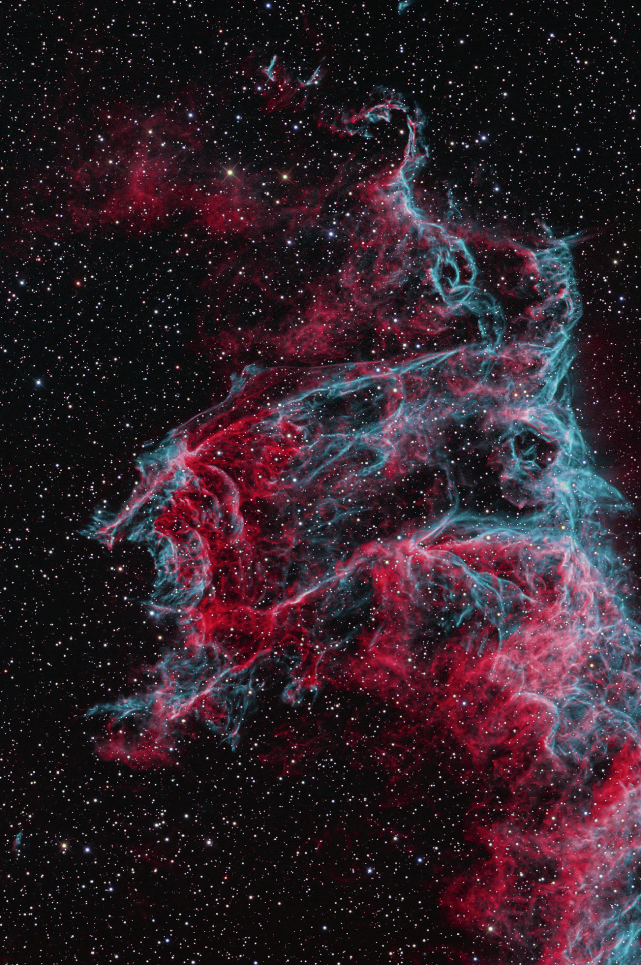 zerostatereflex:  Veil Nebula
