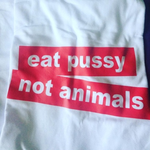 ️‍Newest tshirt in my ever expanding collection. #justgaythings #vagitarian #myaesthetic