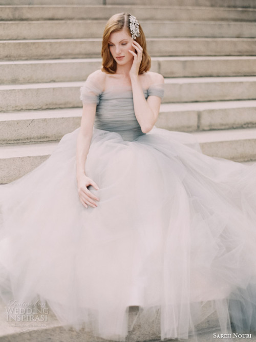 Sareh NouriWedding gowns Fall 2014