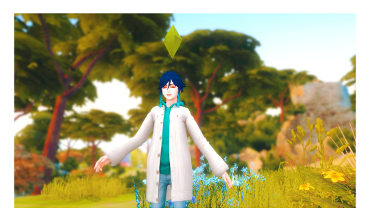 #sims 4 genshin impact on Tumblr
