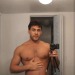 eevee11511:My husband loved to document his pregnancy for his YouTube channel. While his gut has been getting bigger and his belly button is starting to become an outie, his chest hasn’t really plumped up with milk; it still stayed very muscular 