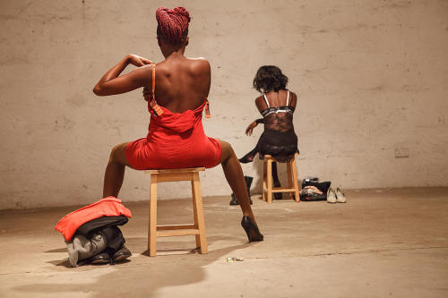 Sex eastafricaart:  Miriam Syowia KyambiBetween pictures