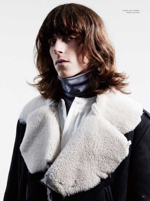 Harry Curran by Naoto Kobayashi | THE NEW ORDER Magazine MaleModelOtaku