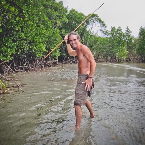 funforlouis:  Learning aboriginal hunting skills was pretty awesome! I need a lot of practice :)