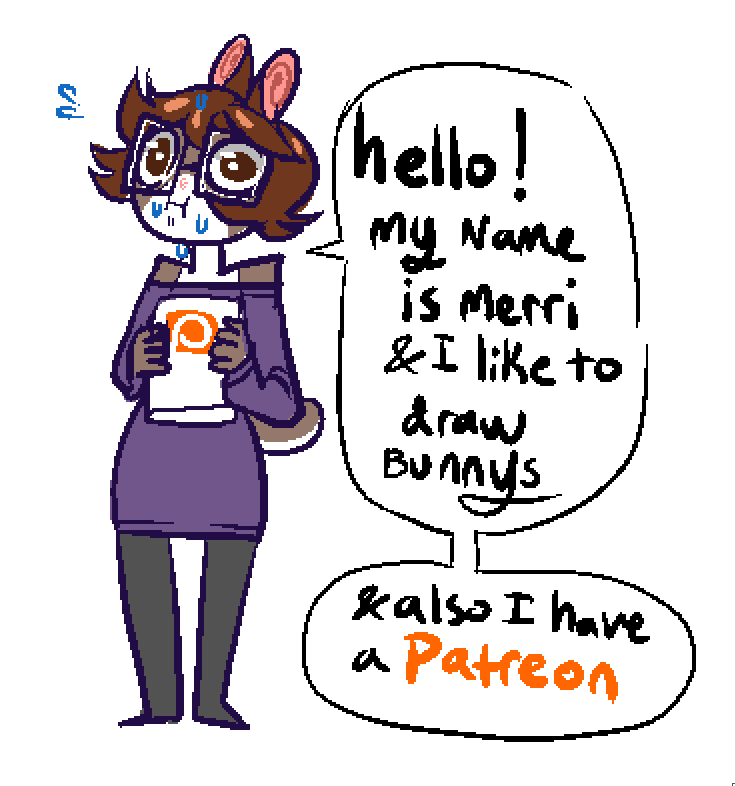 merriberry:  i felt both of these needed a better announcement ! (even though im