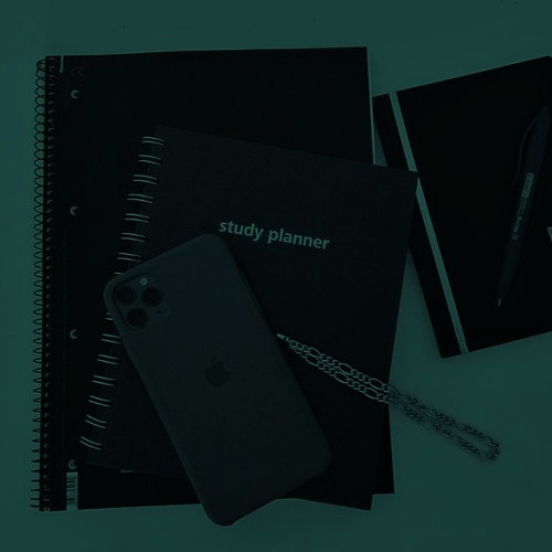 Spankoffshitz Moodboard With Dark Blue & Green Study Inspo!