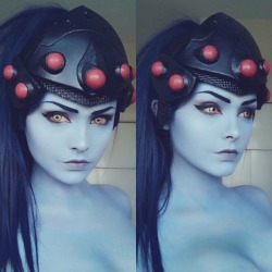 fenrirprime:My Widowmaker cosplay