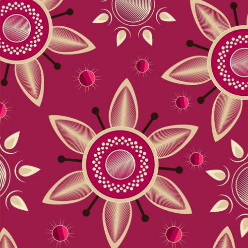 2248x2248 Floral pattern, abstract wallpaper @wallpapersmug : http://bit.ly/2EBfd6v - http://bit.ly/