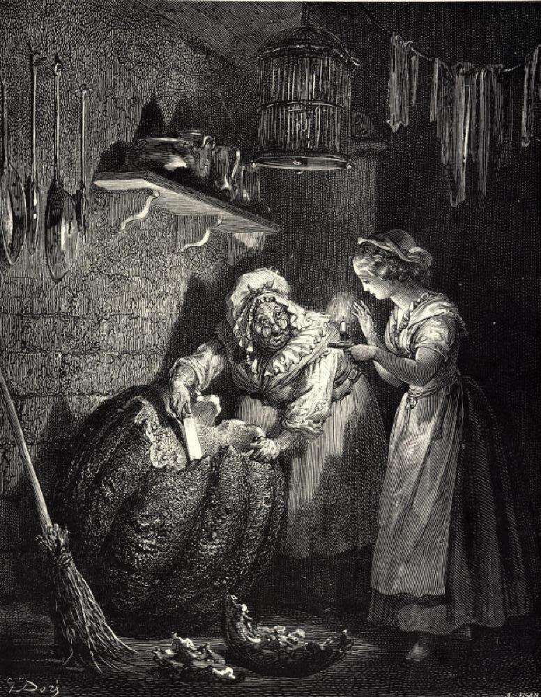 inkwings:  Illustrations by Gustave Doré 