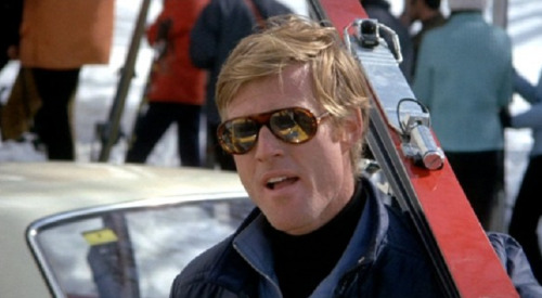 Robert Redford aviator sunglasses - 1969 Downhill Racer