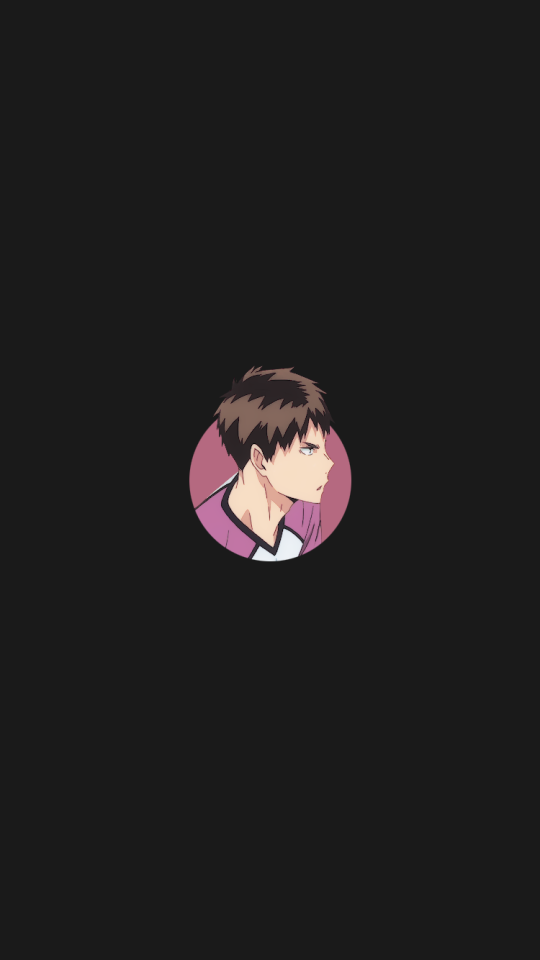 Ushijima Wakatoshi Dark Mode