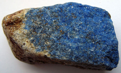 Lapis Lazuli - The Luxury PigmentWhen making blue pigment or colorant, medieval copyists would save 