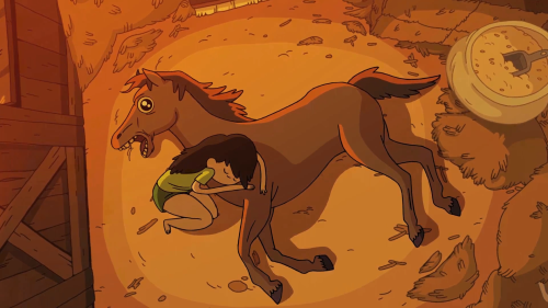 Horse of the month award goes to The Paralyzed Horse from the Youtube series Bravest Warriors. Check it out!
http://www.youtube.com/user/BravestWarriors