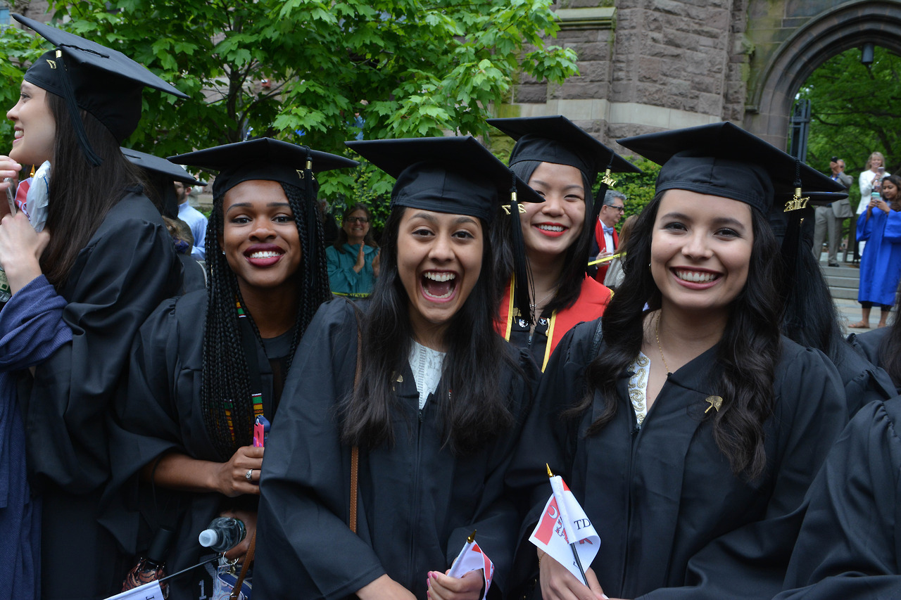 Congratulations to the Yale Class of 2017!