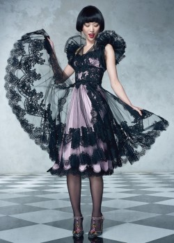 koreanmodel:Choi Sora for Dolce & Gabbana
