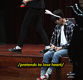 umma-jr:  compilation of Jinyoung dealing with IGOT7′s hearts~ ♡  