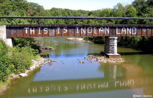 nolonelyroads:This is Indian Land, Garden River, Ontario, Canada