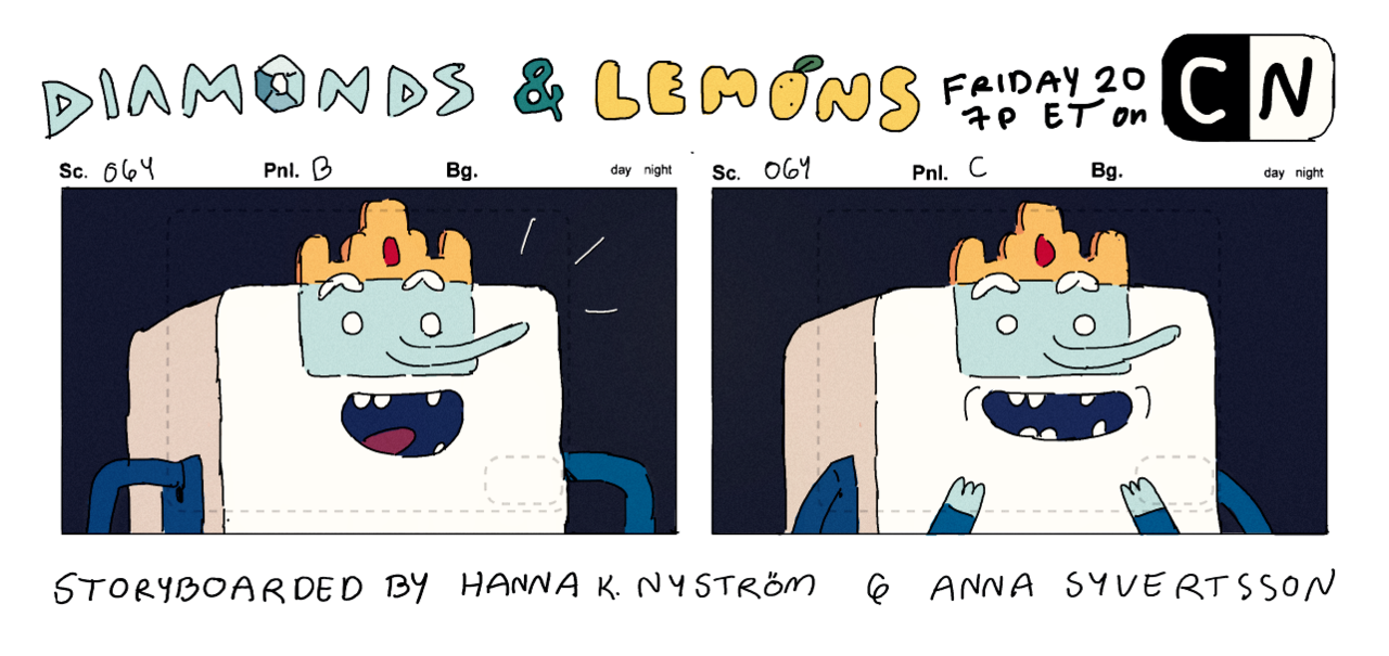 hannakdraws: Minecraft special tonight promo by writer/storyboard artist Hanna K.