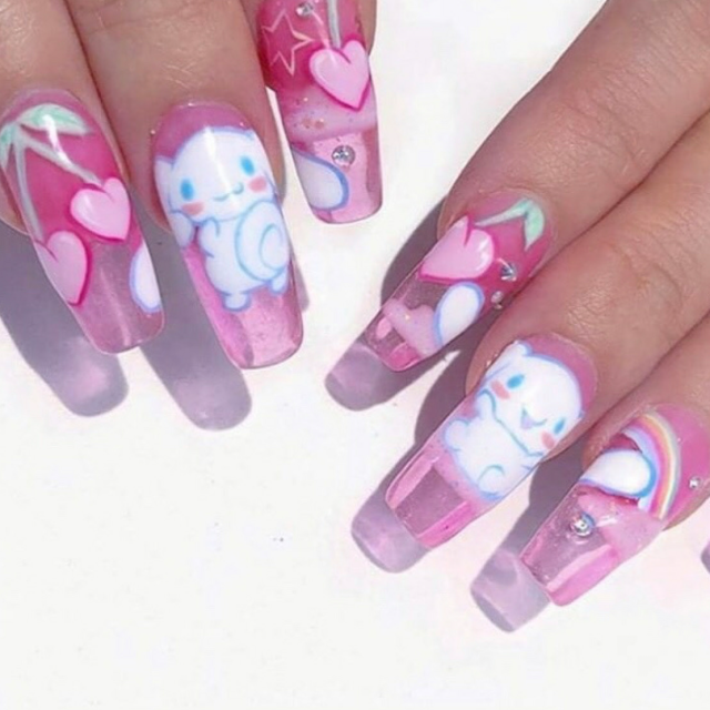 bunny nails tumblr posts tumbral com