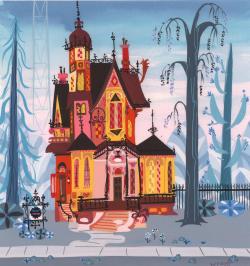 c86:  Carol Wyatt’s concept artwork for Foster’s Home for Imaginary Friends See more here 