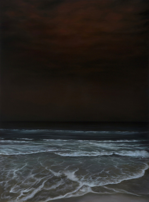 Elsa Muñoz (Mexican-American, b. 1983, Chicago, IL, USA) - Nightshore 19, 2014  Painting