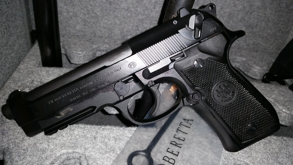 just-remington:  Beretta 92A1