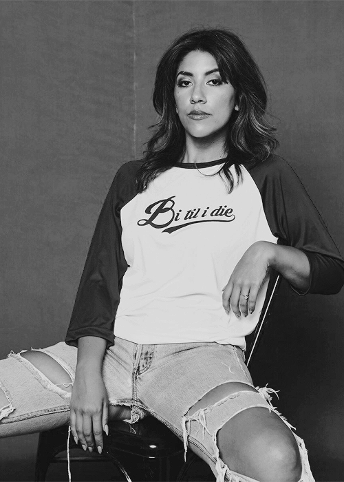 bwbeautyqueens - Stephanie Beatriz photographed for Kidd Bell