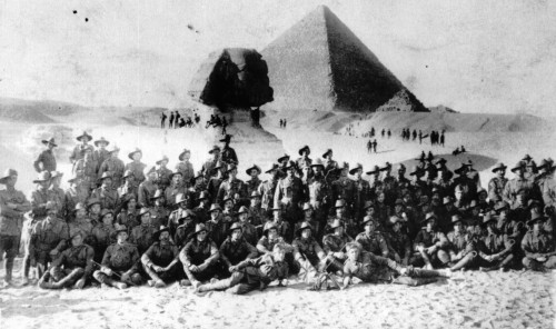 The Australian Imperial Force, Cairo, 1915