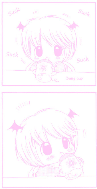 pancakeu:    ✿ちび☆デビ!✿    