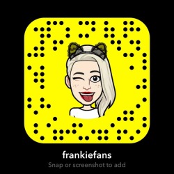 frankenfloozie:  ADD MY NEW PUBLIC SNAP TO