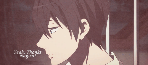 kanariiya:  I never thought I'd be swimming in a relay again.     