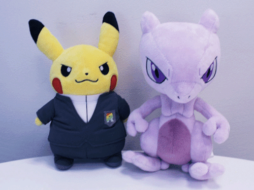 Pokémon Daisuki Club Images for Team Rainbow Rocket Pikachu Bosses and Partner Pokémon 