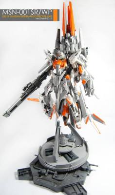 mechaddiction:  Delta Gundam Sierra + Woodpecker