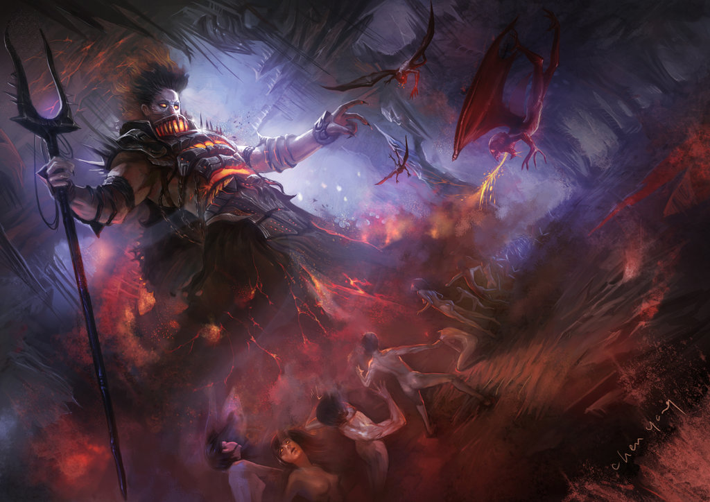 victoriousvocabulary:  TARTAROLOGY [noun] a doctrine concerning hell and punishment
