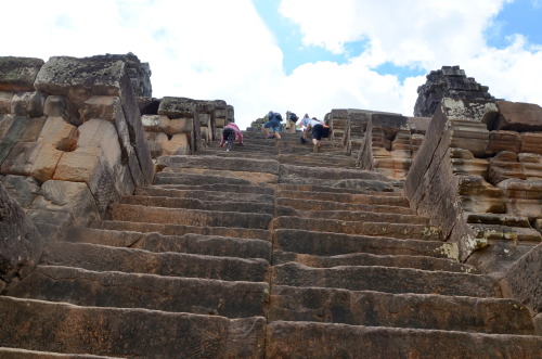 Ta Keo - the “Temple-Mountain” - Angkor, CambodiaLike Pre Rup, this temple is a temple-mountain, ste