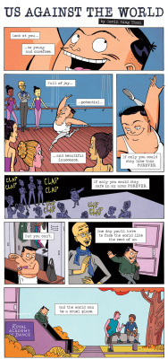 ironbite4:  zenpencils:  US AGAINST THE WORLD