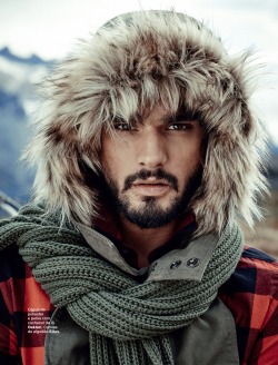 ibbyfashion:  Marlon Teixeira by Nicole Heiniger,