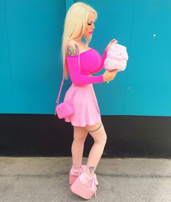 Pink Doll Lips