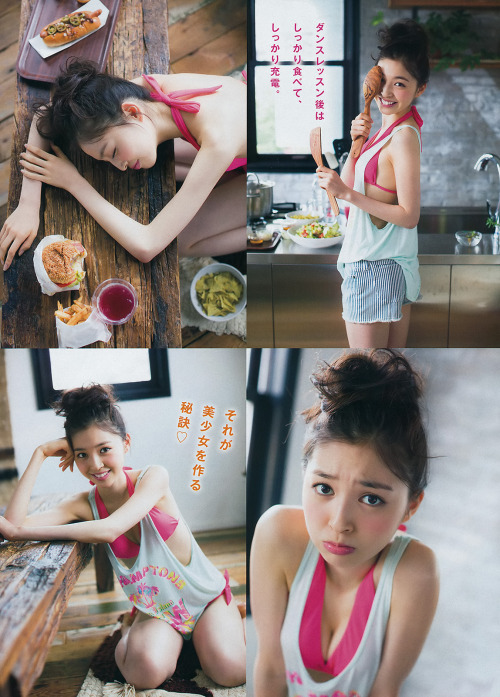 mayuyusuki:  上西星来 Young Magazine 2014 No.46