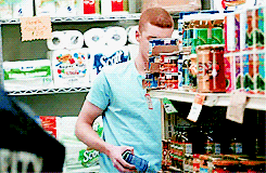:  Ian + being surprised by Mickey’s behavior - aka Mickey trying to show he’s