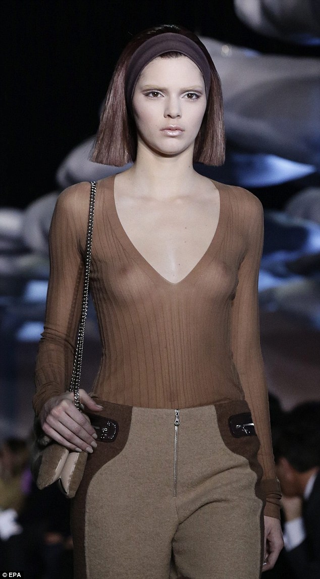 wardrobemalfunction:  Kendall Jenner - Seethru