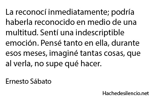 Hache de silencio