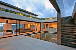 tropicale-moderne:  AR House by Campuzano Architects // La Calera, Colombia 