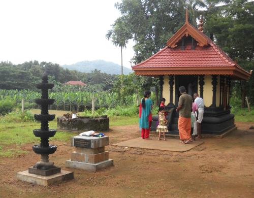 Lovely Kerala rural shrine