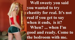 Chastity Maid